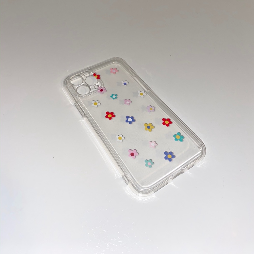 Flower phone case